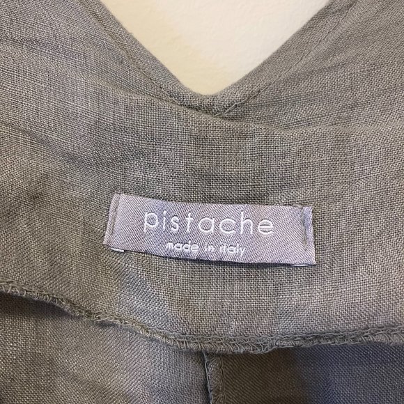 Linen Jumpsuit - Picture 6 of 11